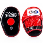 Боксерские лапы Fairtex (FMV-10 red)